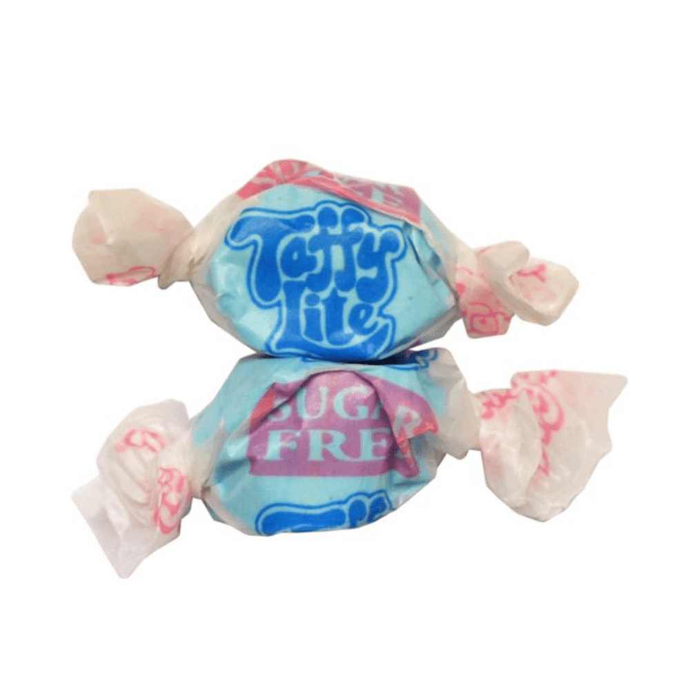 Taffy Shop Sugar Free Rad Raspberry Salt Water Super Soft Taffy - Family (32oz) Bag