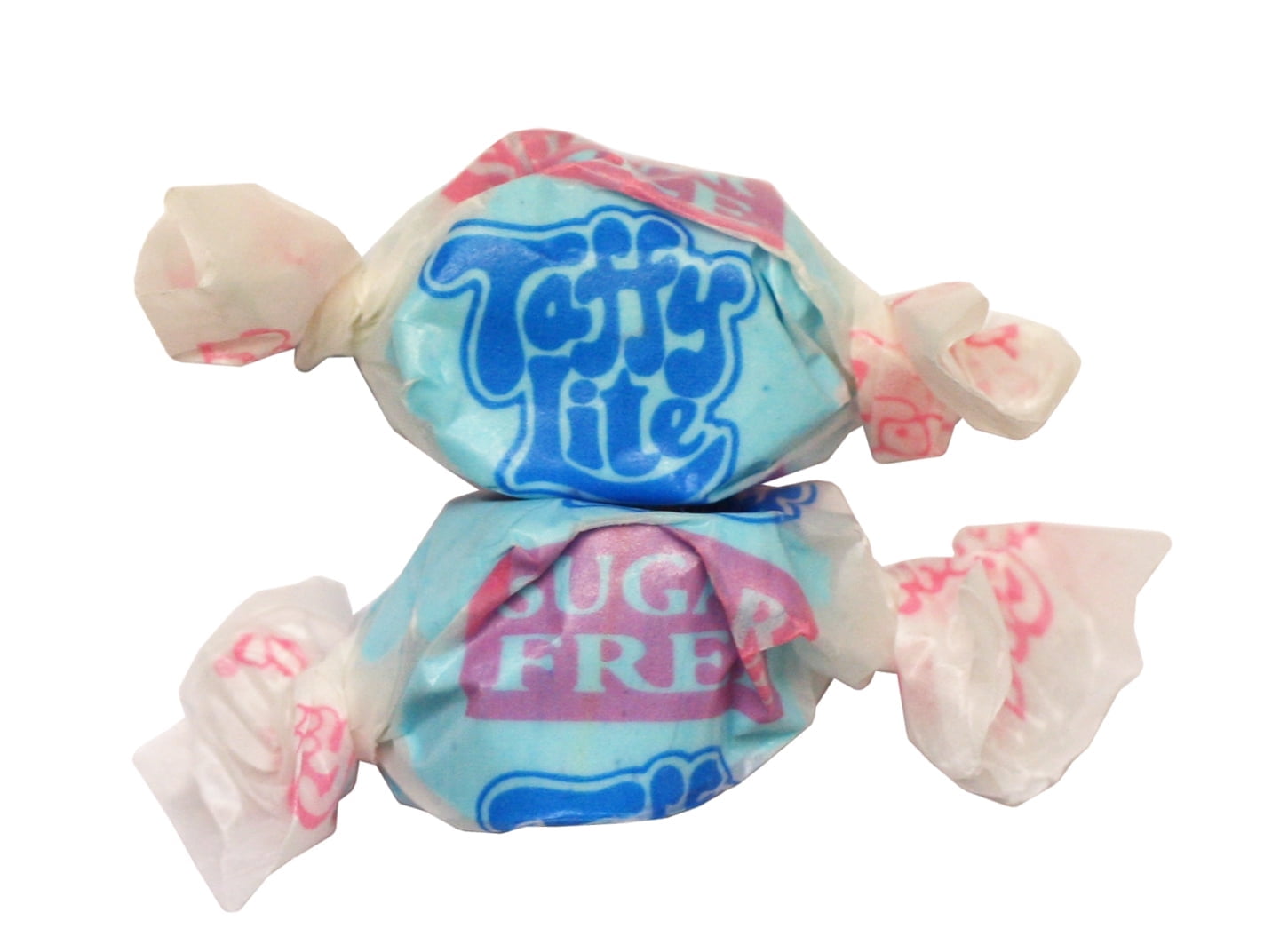 Taffy Shop Sugar Free Rad Raspberry Salt Water Super Soft Taffy - Personal (7oz) Bag