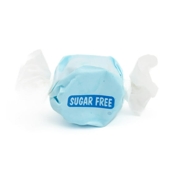 Taffy Shop Sugar-Free Rad Raspberry Salt Water Taffy  Assorted Gourmet Candy Variety Pack, Bulk Sweet Snack, Fresh & Gluten-Free, 65 Individually Wrapped Pieces (32oz)