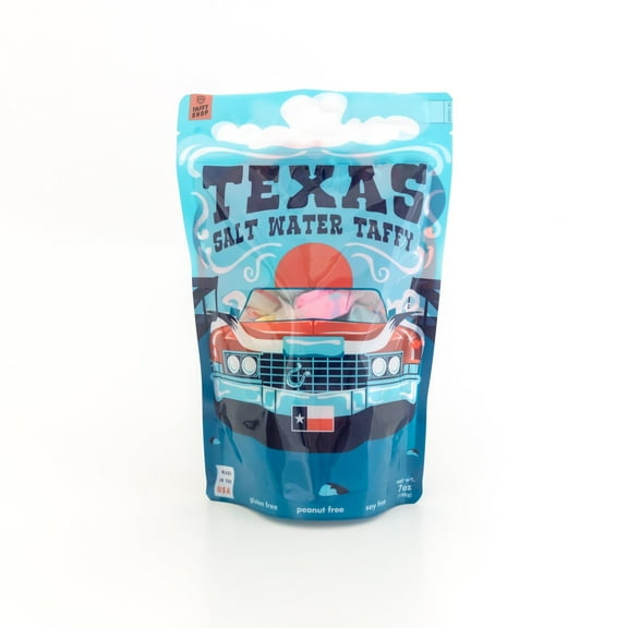 Taffy Shop Texas Salt Water Taffy (7oz)