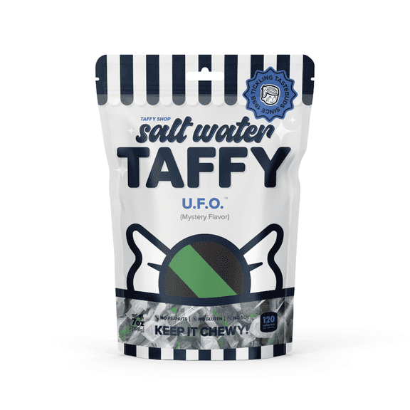 Taffy Shop U.F.O, Salt Water Taffy(32oz)