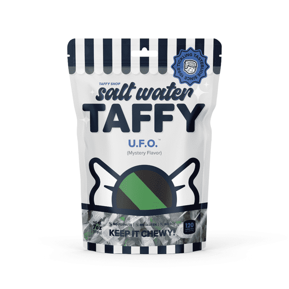 Taffy Shop U.F.O, Salt Water Taffy(7oz)