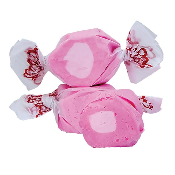 Taffy Town Saltwater Taffy - Bubble Gum | Gourmet | Nougat-Style Candy| Soft & Delicious| Sumer Snack Treats| Party Good Candies | 2.5 Pounds