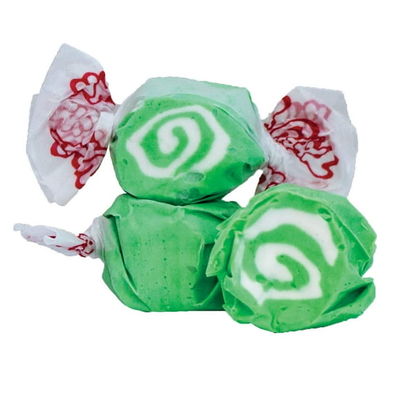 Taffy Town Bulk Saltwater Taffy, Key Lime, 2.5 lbs (Pack of 1)