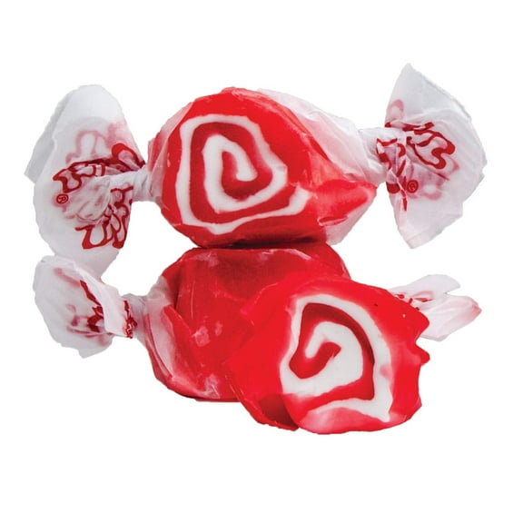 Taffy Town Bulk Saltwater Taffy, Red Licorice, 2.5 lbs (Pack of 1)