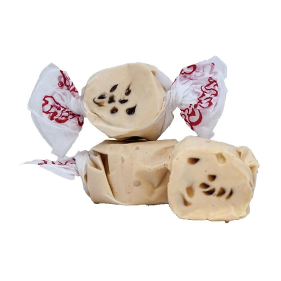 Taffy Town Saltwater Taffy - Chocolate Chip Cookie | Gourmet | Nougat-Style Candy| Soft & Delicious| Sumer Snack Treats| Party Good Candies | 2.5 Pounds