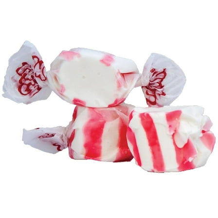 Taffy Town Salt Water Taffy | Individually Wrapped Candy | Bulk Treat | Peppermint, 2.5Ibs