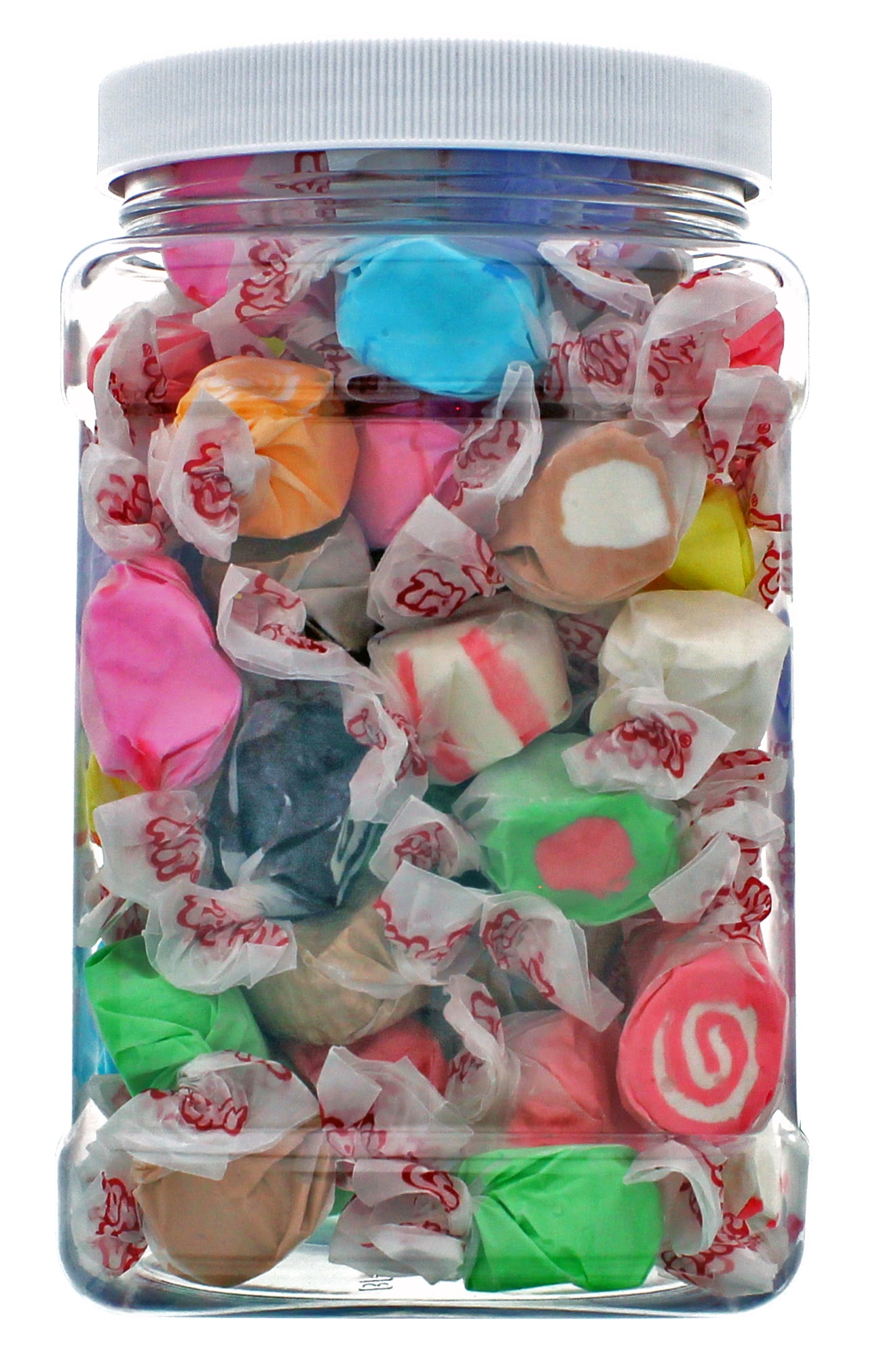 Taffy Town Salt Water Taffy 1LB 15 Flavors of Saltwater Taffies in 48