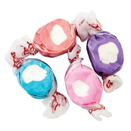 Taffy Town Salt Water Taffy (Berries & Cream, 1 Lb)