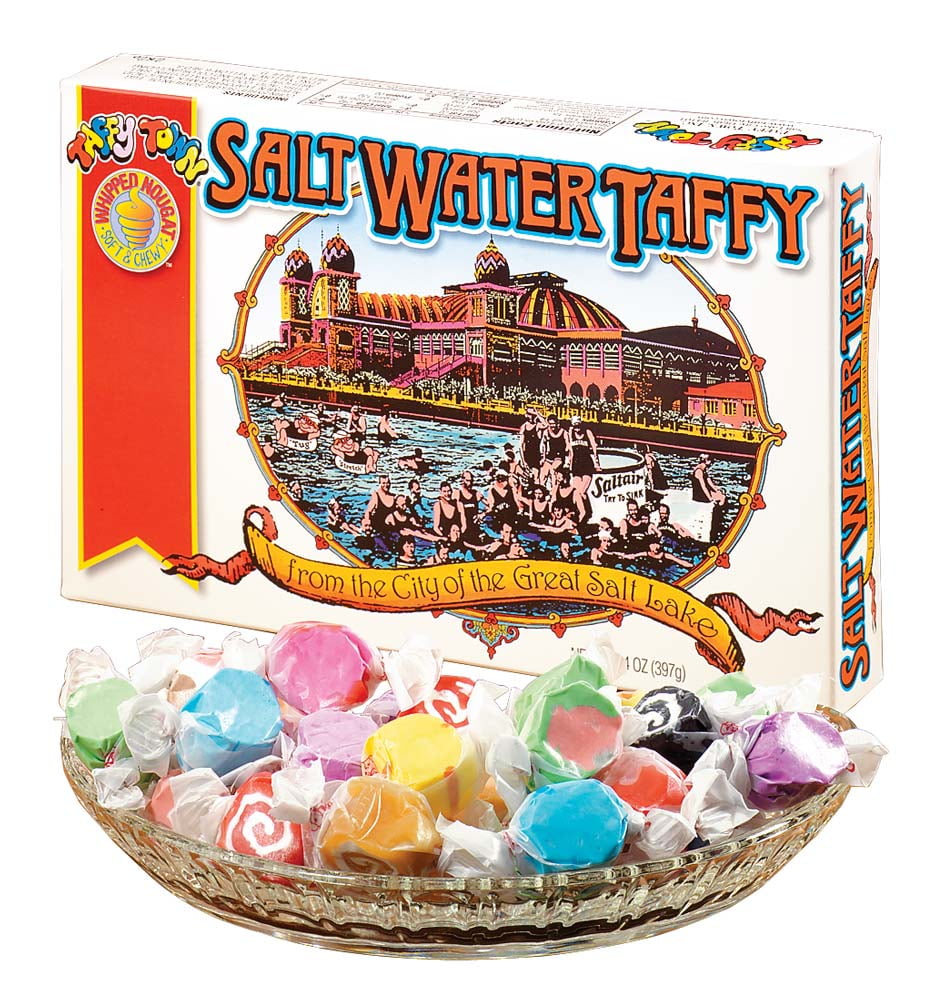 Taffy Town Salt Water Taffy Gift Box, 12 oz.