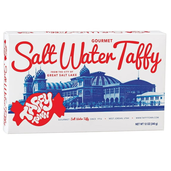 Taffy Town Salt Water Taffy Gift Box, 12 oz.