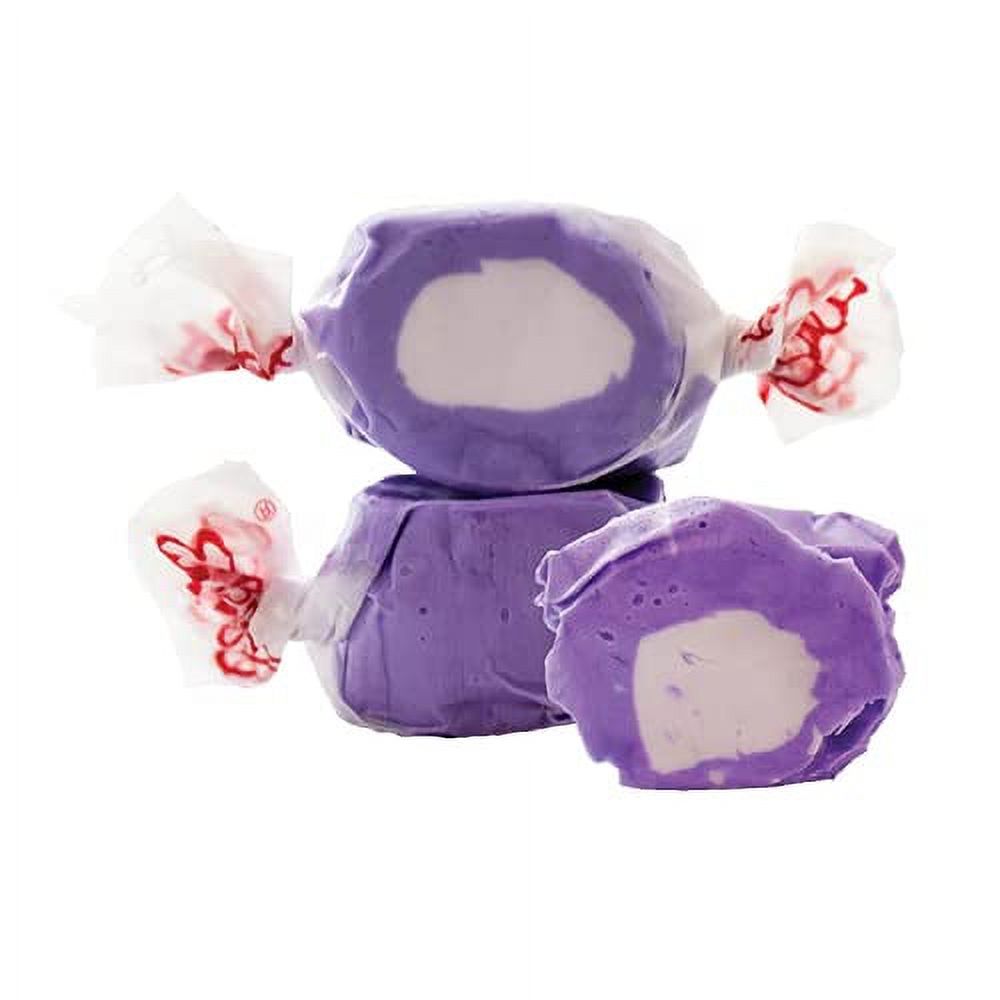 Taffy Town Salt Water Taffy (Huckleberry, 1 Lb)
