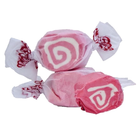 Taffy Town Salt Water Taffy | Individually Wrapped Candy | Bulk Treat | Cinnamon, 2.5Ibs