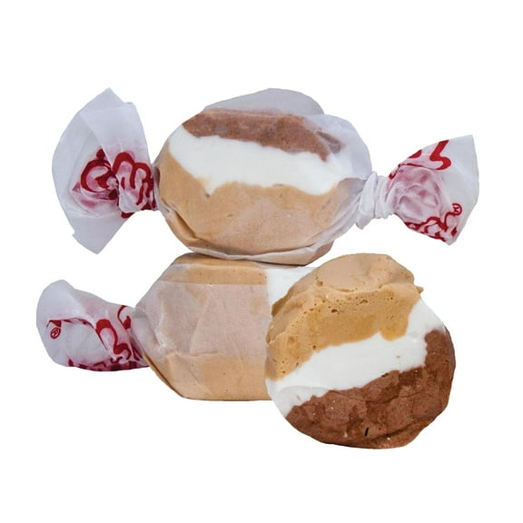Taffy Town Salt Water Taffy | Individually Wrapped Candy | Bulk Treat | S'Mores, 2.5Ibs