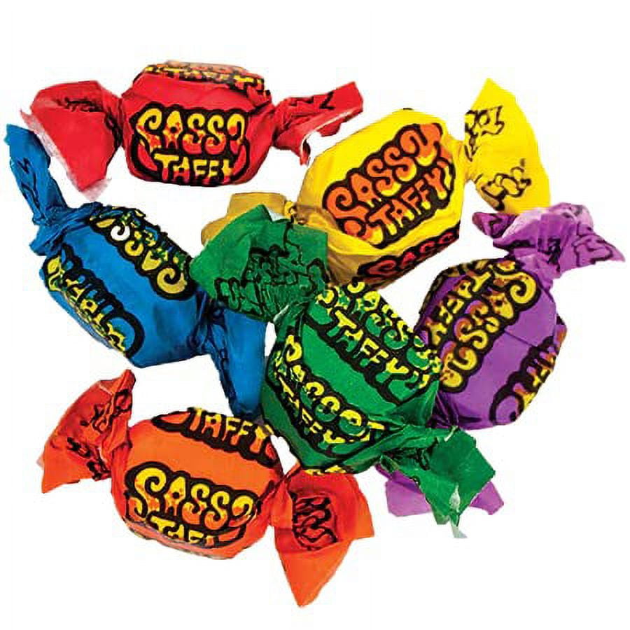 Taffy Town Salt Water Taffy (Sassy Taffy Sour, 1 Lb)