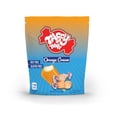 thumbnail image 1 of Taffy Town Saltwater Taffy - Orange Cream | Gourmet | Nougat-Style Candy| Soft & Delicious| Sumer Snack Treats| Party Good Candies | 12 Ounce, 1 of 5