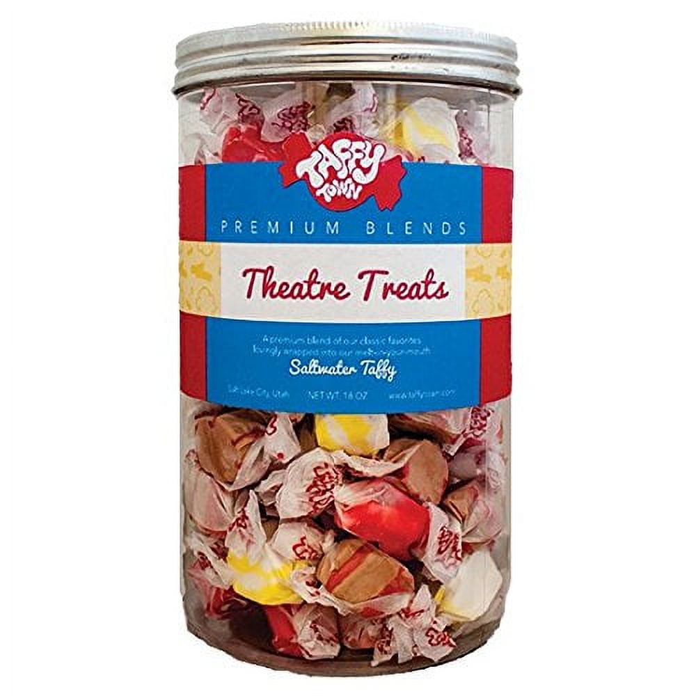 Taffy Town Theatre Treats 18 oz. Canister