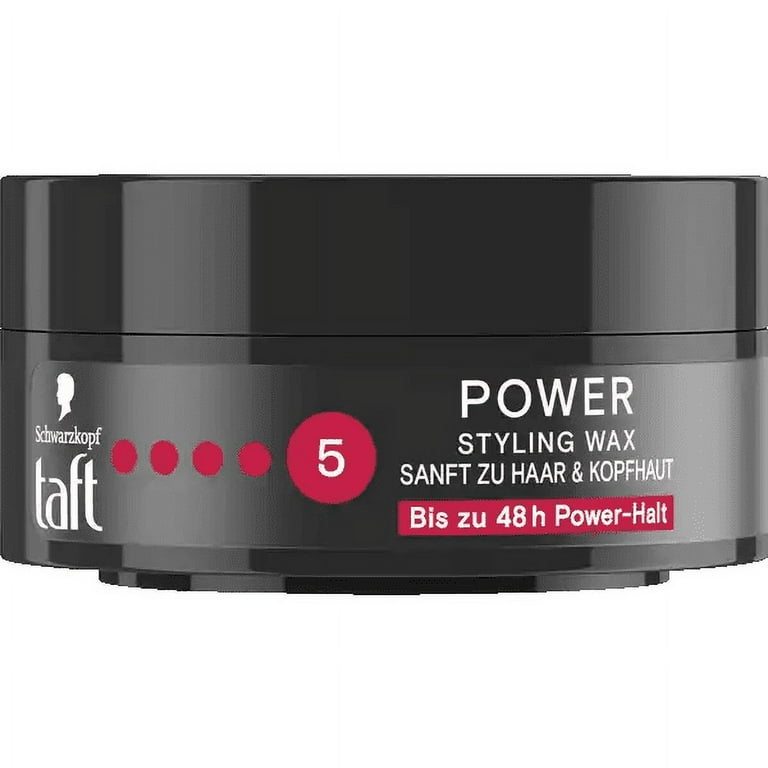 Styling Hair Wax Schwarzkopf Taft Power Wax