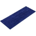 thumbnail image 1 of Tafts Ultra Soft Luxury Striped Bath Mat, Bathroom Rugs, Chenille Microfiber, Absorbent Non-Slip Machine Washable, Bathroom Decor, Super Plush Bath Mats for Bathroom, Room Decor, Navy Blue, 1 of 3