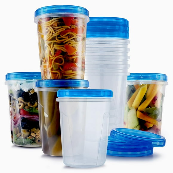 Screw Top Containers Plastic
