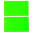 thumbnail image 1 of Tag-A-Room 2" x 3" Florescent Green Labels, Permanent Adhesive 50 Sticker Pack, 1 of 4