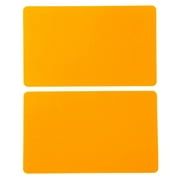 Tag-A-Room 2" x 3" Florescent Orange Label, Permanent Adhesive 50 Count