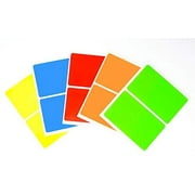 Tag-A-Room 2 x 3 Name Tag Stickers 150 Color Coded Labels Assorted Variety Pack, Bundle