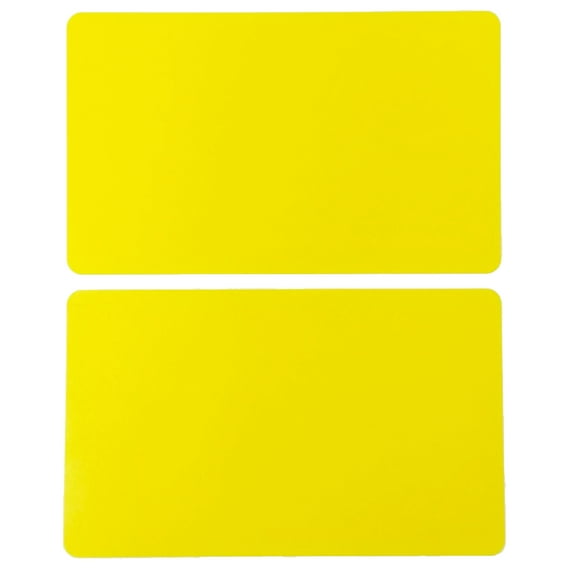 Tag-A-Room 2" x 3" Yellow Labels, Permanent Adhesive 50 Sticker Count