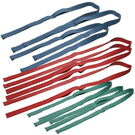 Tag-A-Room Mover Packing Rubber Band Assortment, 3 Medium (30 in), 3 Large (36 in), 3 X-Large (42 in), Bundle