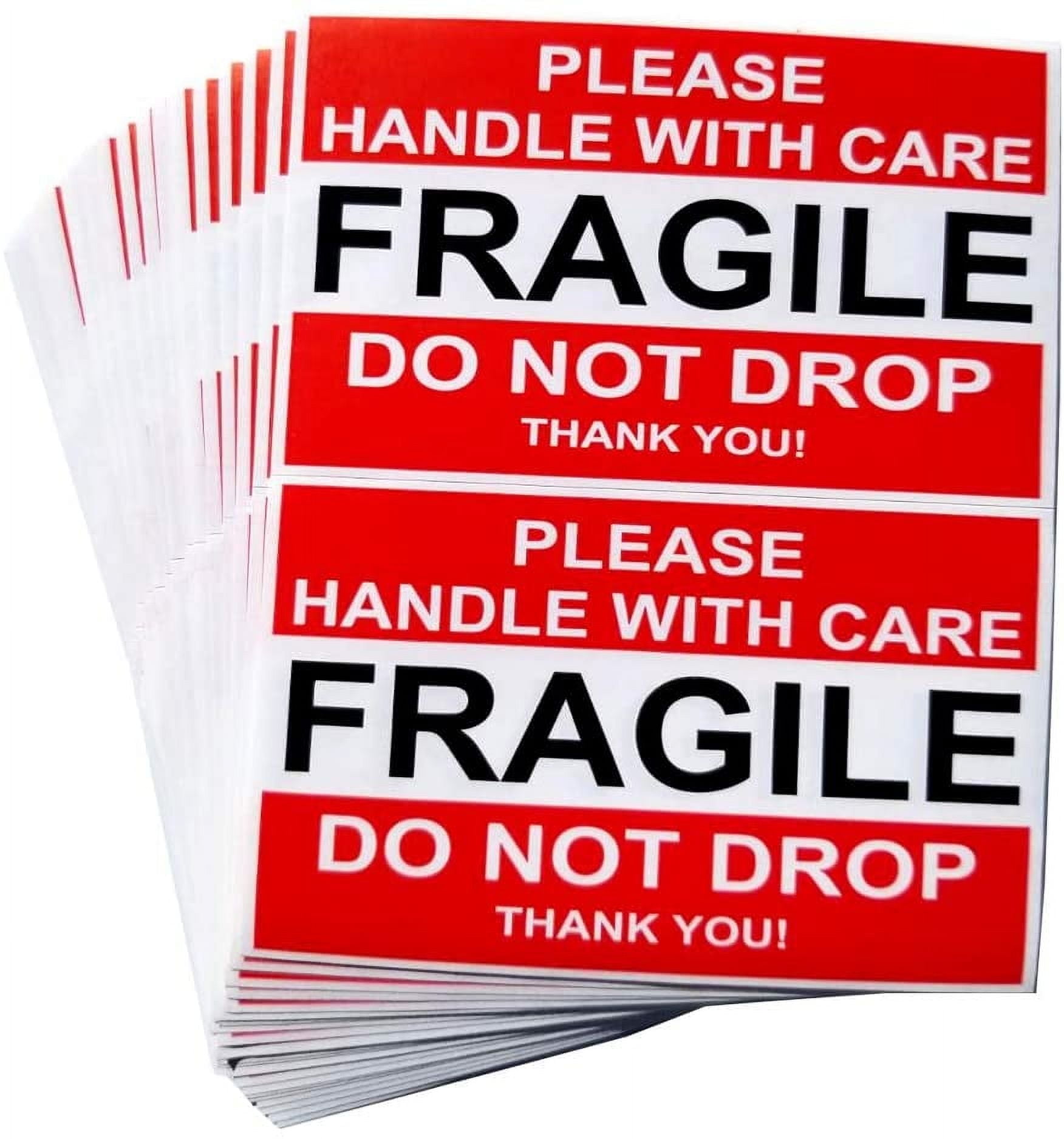 Tag-A-Room Moving - Shipping Labels Fragile, 50 Count