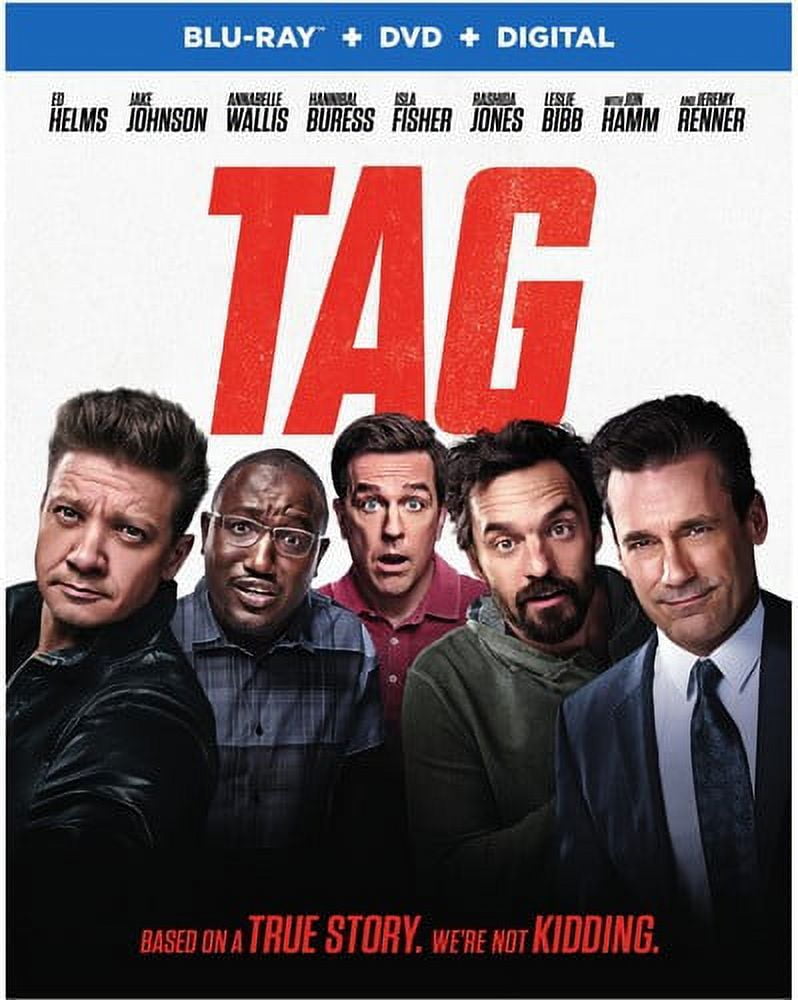 Tag (Blu-ray + DVD)