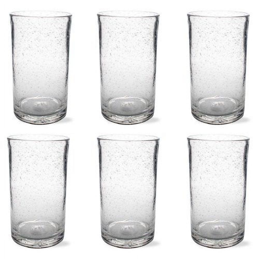 Tag Bubble Glass Tumbler Set of 6