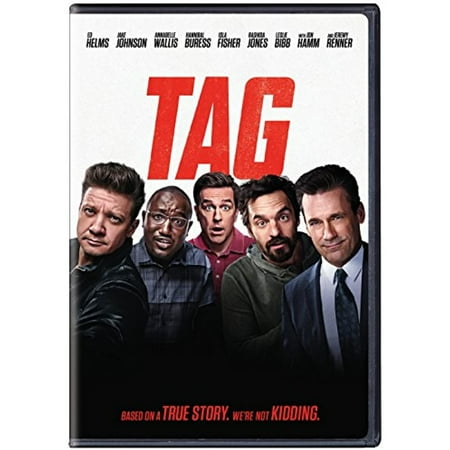 Tag [DVD], Feature,Comedy, Comedy ,Comedy,Comedy, price history and forecast - SDS B07F7W7SV7