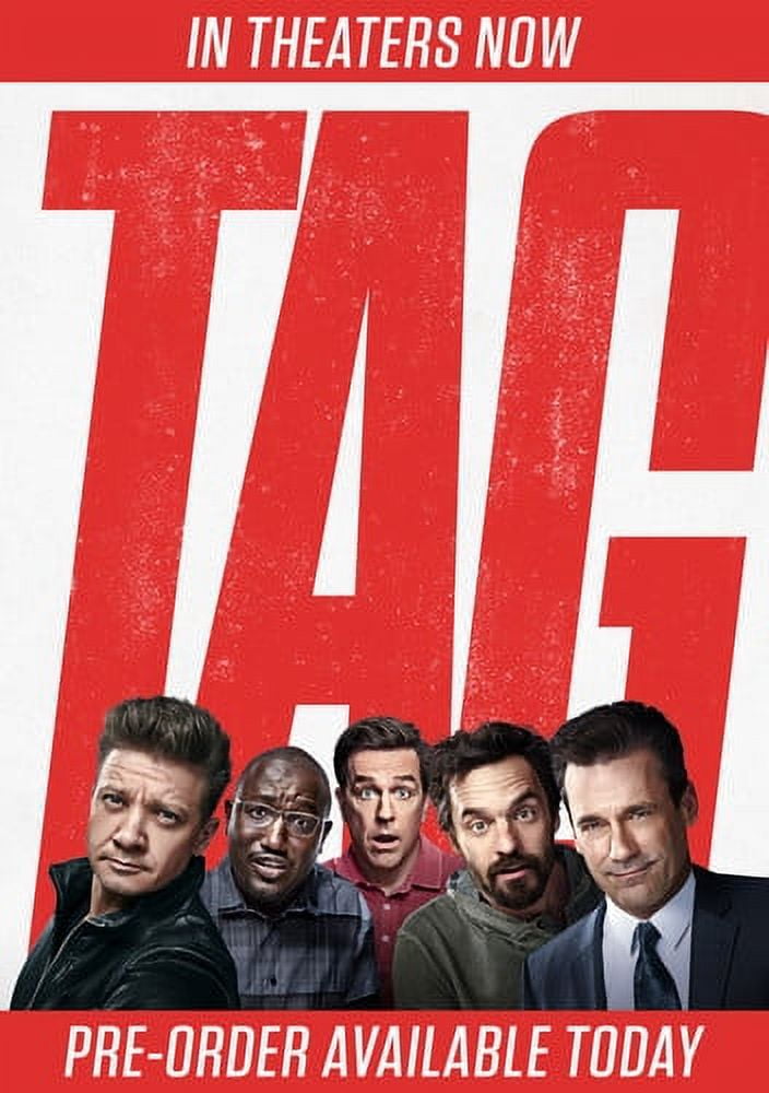  Tag (DVD) : Jeff Tomsic, Ed Helms, Jake Johnson