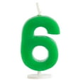 thumbnail image 1 of Tag Digit Number Birthday Candles For Kids Cakes Cupcakes Party Decorations, 1 of 4