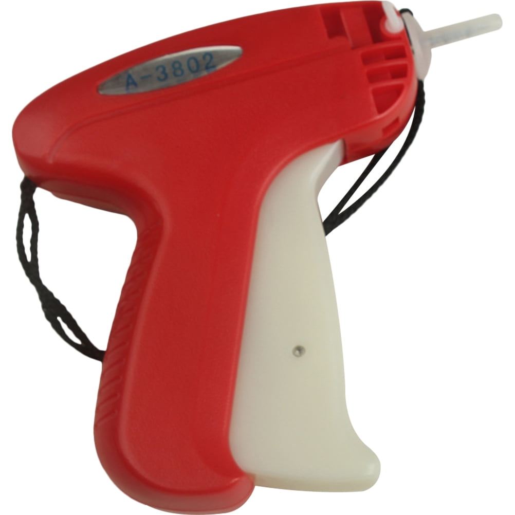 Tag Gun Tags Applicator Plastic Clothing Labeler Dreses Labels Tool