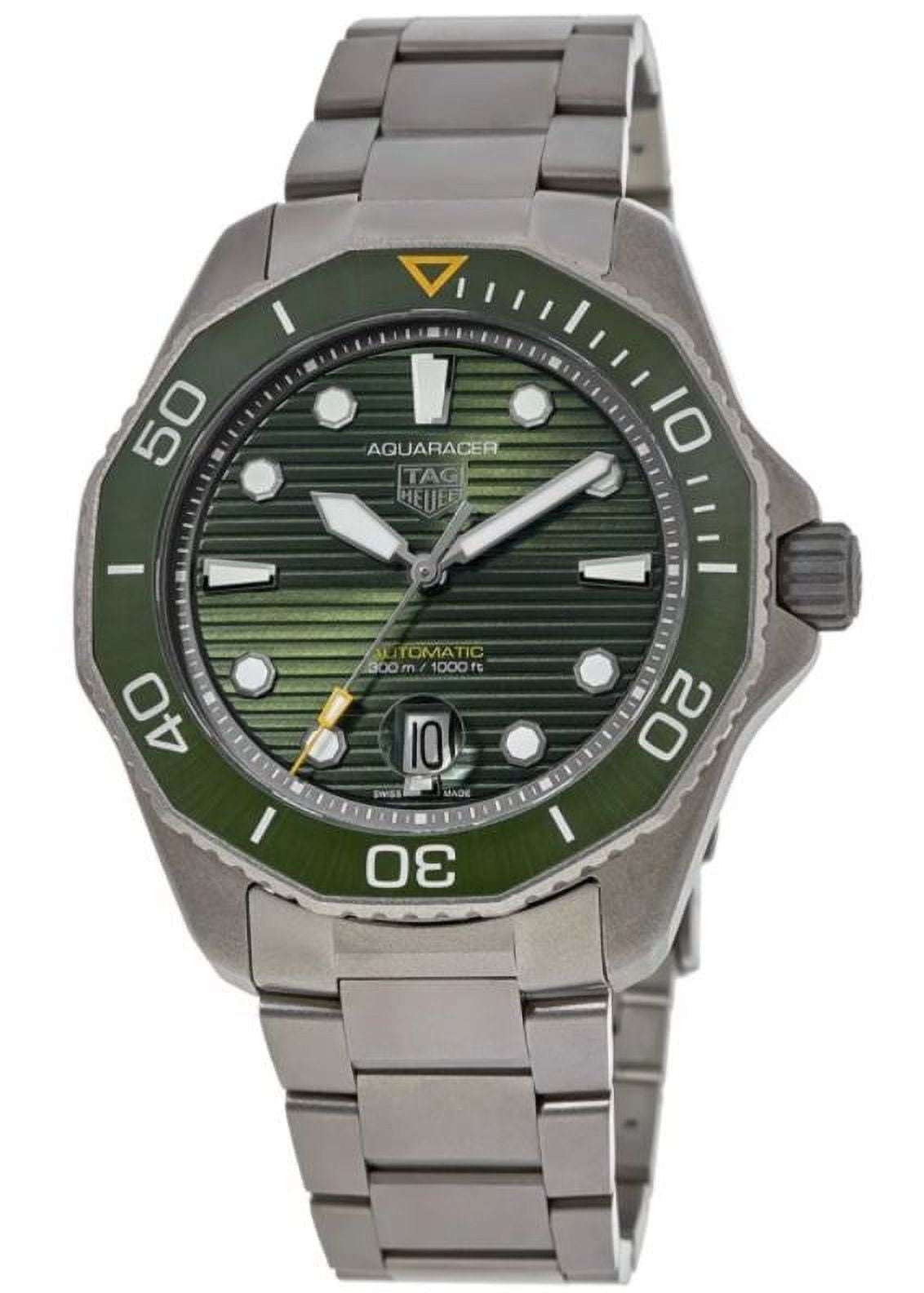 Reloj Tag Heuer Aquaracer Titanium Hombre con Esfera Peru Ubuy