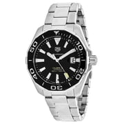 Tag Heuer Mens Aquaracer Black Dial Watch - WAY201A.BA0927