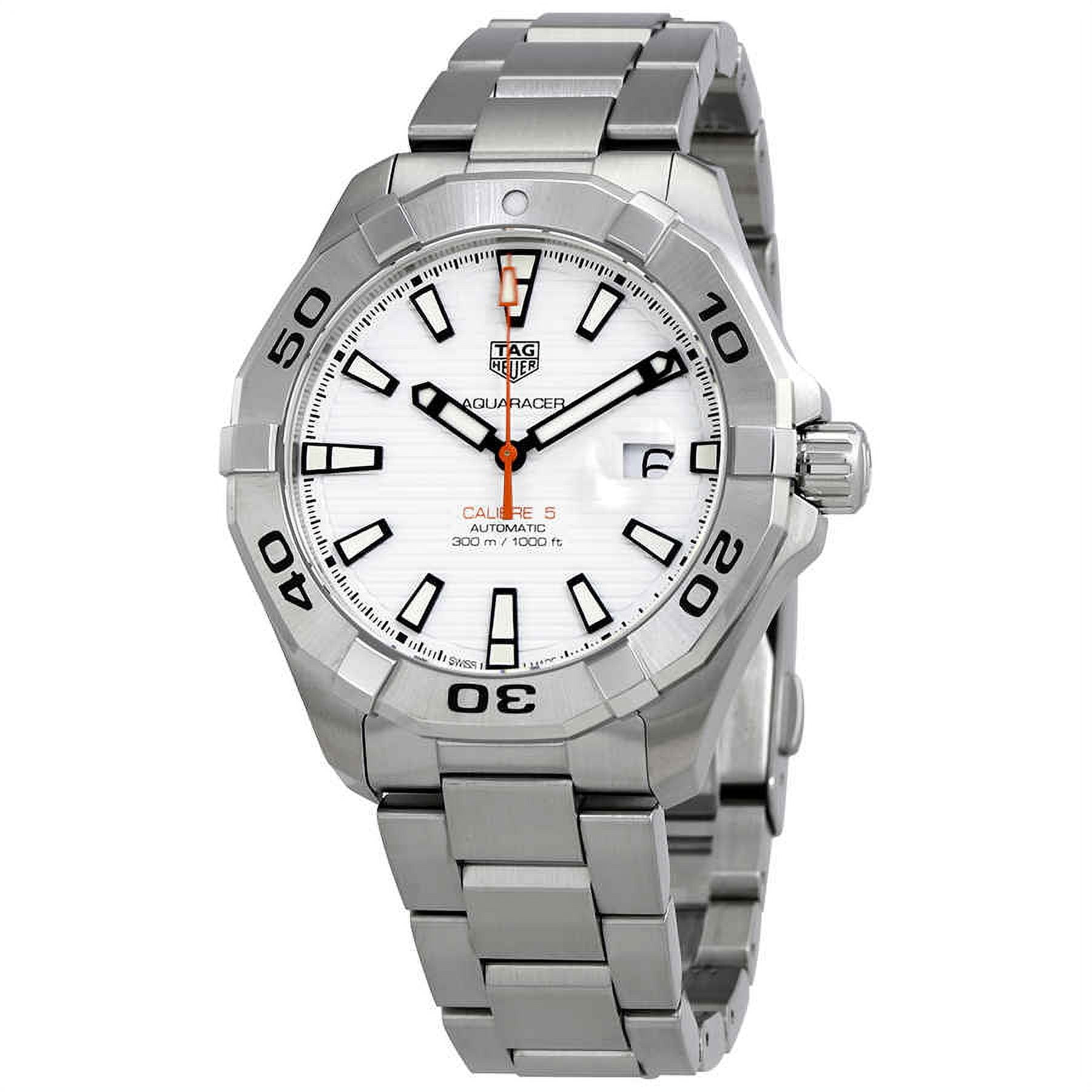 Tag Heuer Aquaracer Automatic White Dial Mens Watch Malaysia