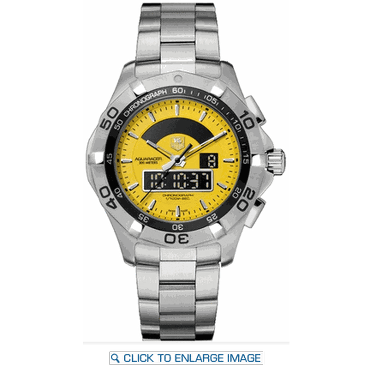 Tag Heuer Aquaracer Chronotimer Men s Watch