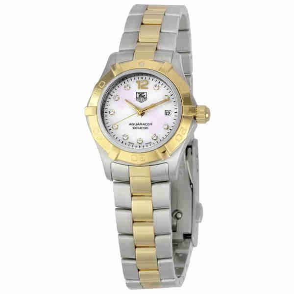 Tag Heuer Aquaracer Diamond Two-Tone Ladies Watch