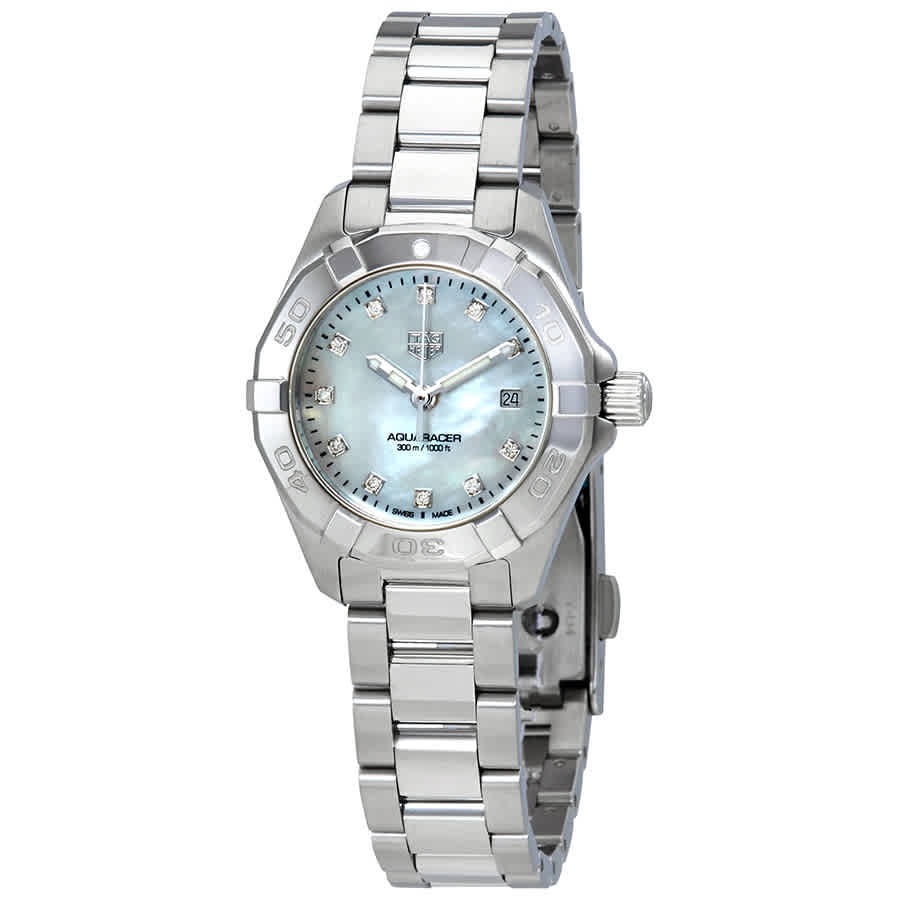 Tag Heuer Aquaracer Diamond Ladies Watch White Tanzania Ubuy