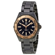 Tag Heuer Aquaracer Women's Black Ceramic Quartz Watch WAY1355.BH0716