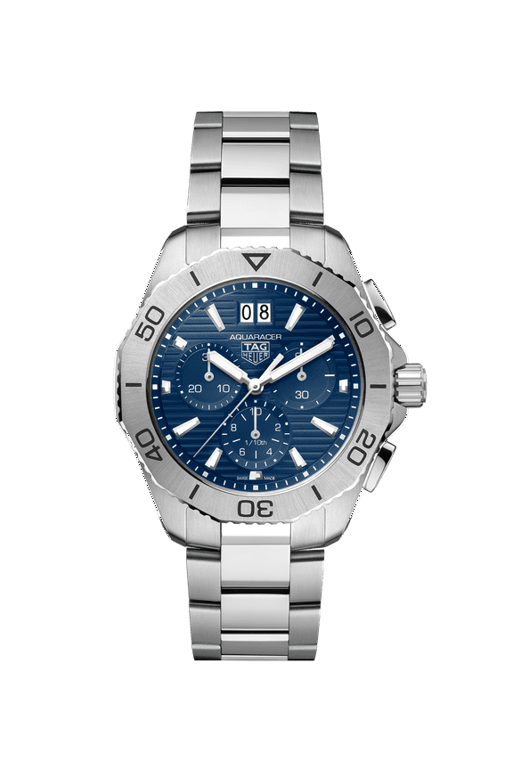 Aquaracer Men's Black Dial Quartz Watch CBP1110.BA0627