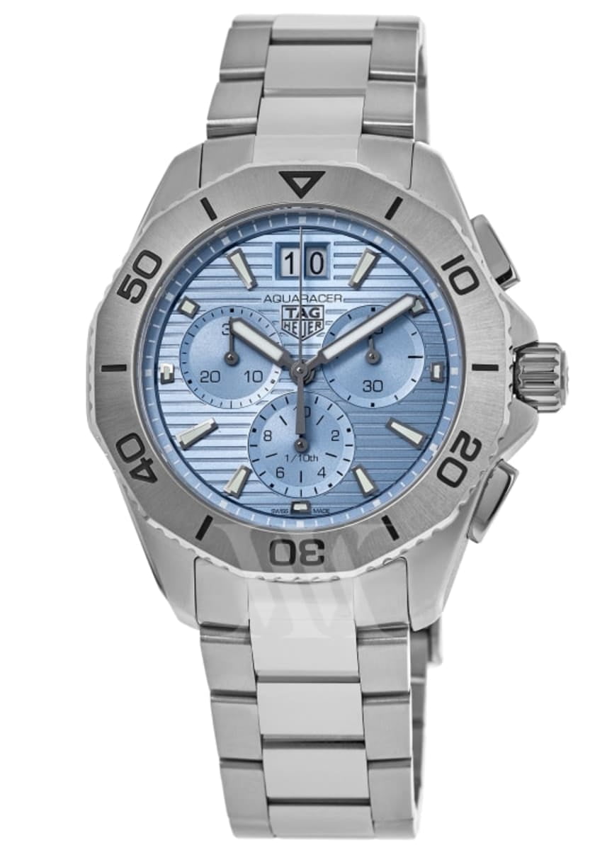 Tag Heuer Aquaracer Professional 200 Date Quartz Chronograph Blue Dial Steel Men's Watch CBP1112.BA0627