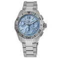 thumbnail image 1 of Tag Heuer Aquaracer Professional 200 Date Quartz Chronograph Blue Dial Steel Men's Watch CBP1112.BA0627, 1 of 2