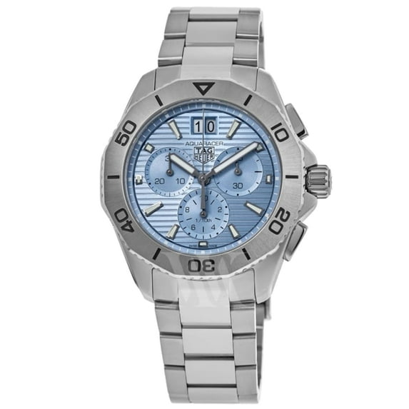 Tag Heuer Aquaracer Professional 200 Date Quartz Chronograph Blue Dial Steel Men's Watch CBP1112.BA0627