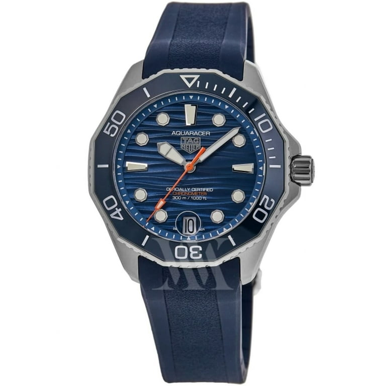 Tag Heuer Aquaracer Professional 300 GMT Automatic Blue Dial