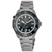 Tag Heuer Aquaracer Professional 500 Date Limited Edition 42mm Black Dial Titanium Men's Watch WBP5182.BF0010