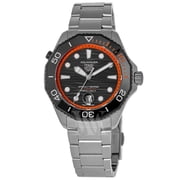 Tag Heuer Aquaracer Professional 500 Date Limited Edition 42mm Black Dial Titanium Mens Watch WBP5183.BF0010